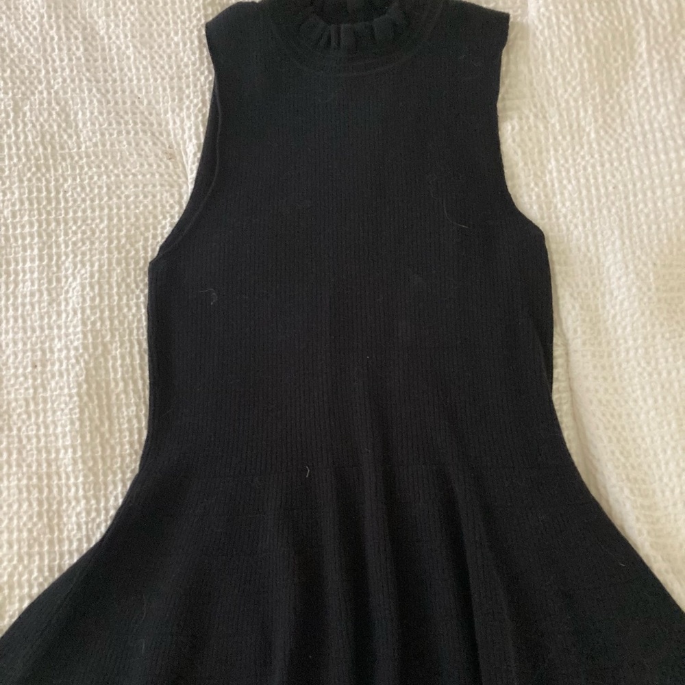 Express knit peplum top